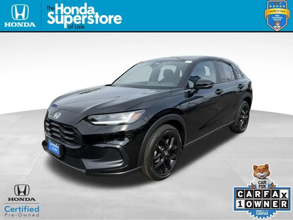 2024 Honda HR-V Sport — photo 1 of 12