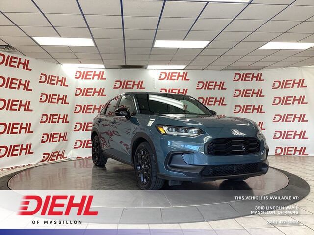 2024 Honda HR-V 5DR AWD SPORT