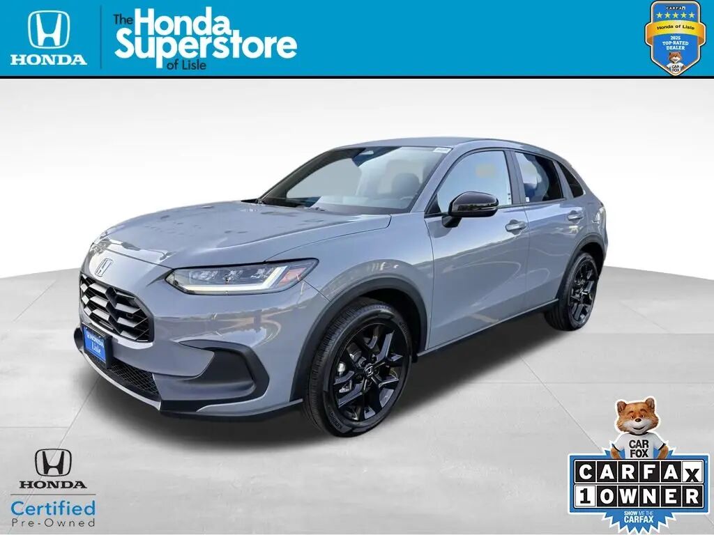 2024 Honda HR-V Sport — photo 1 of 1