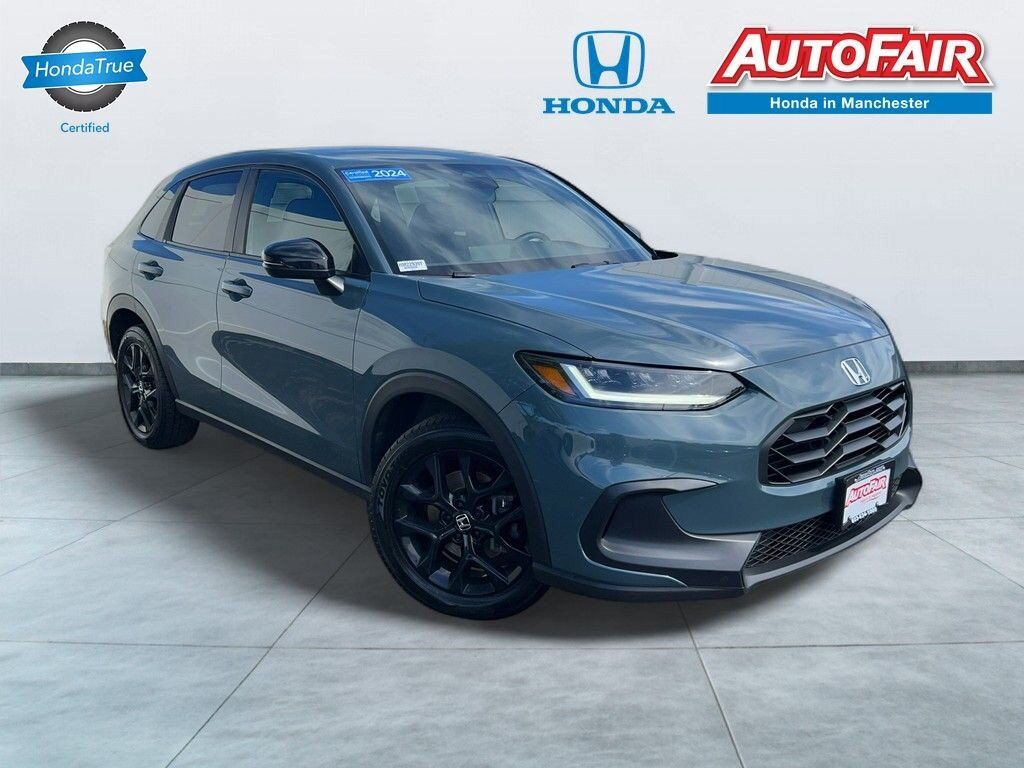 2024 Honda HR-V 5DR AWD SPORT — photo 1 of 7