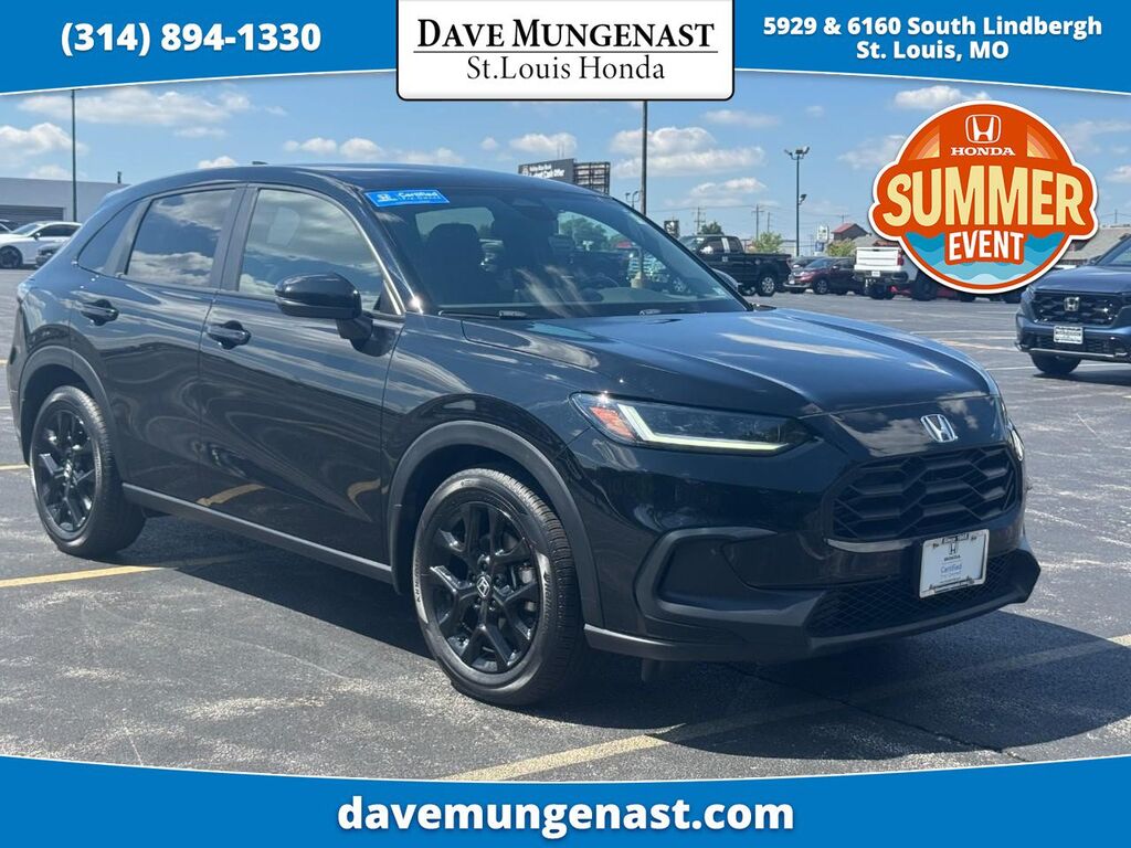 2024 Honda HR-V 5DR AWD SPORT — photo 1 of 7