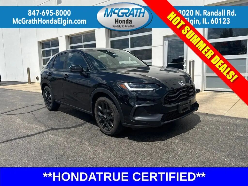 2024 Honda HR-V Sport — photo 1 of 12