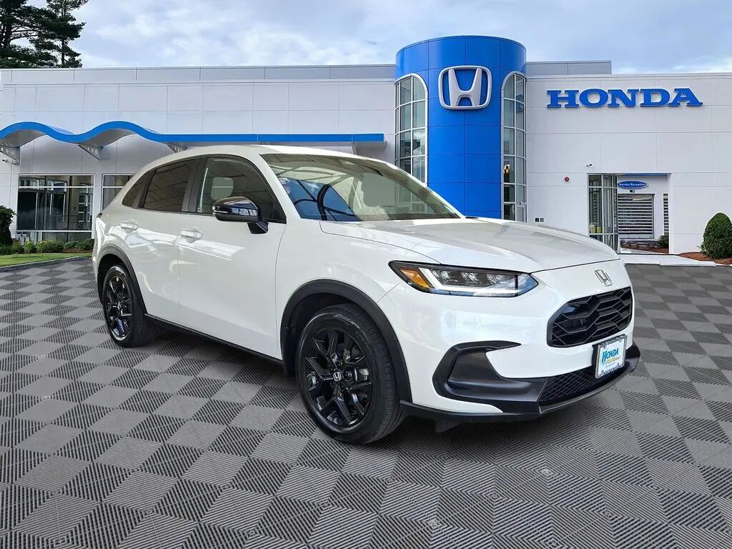2025 Honda HR-V Sport — photo 1 of 13