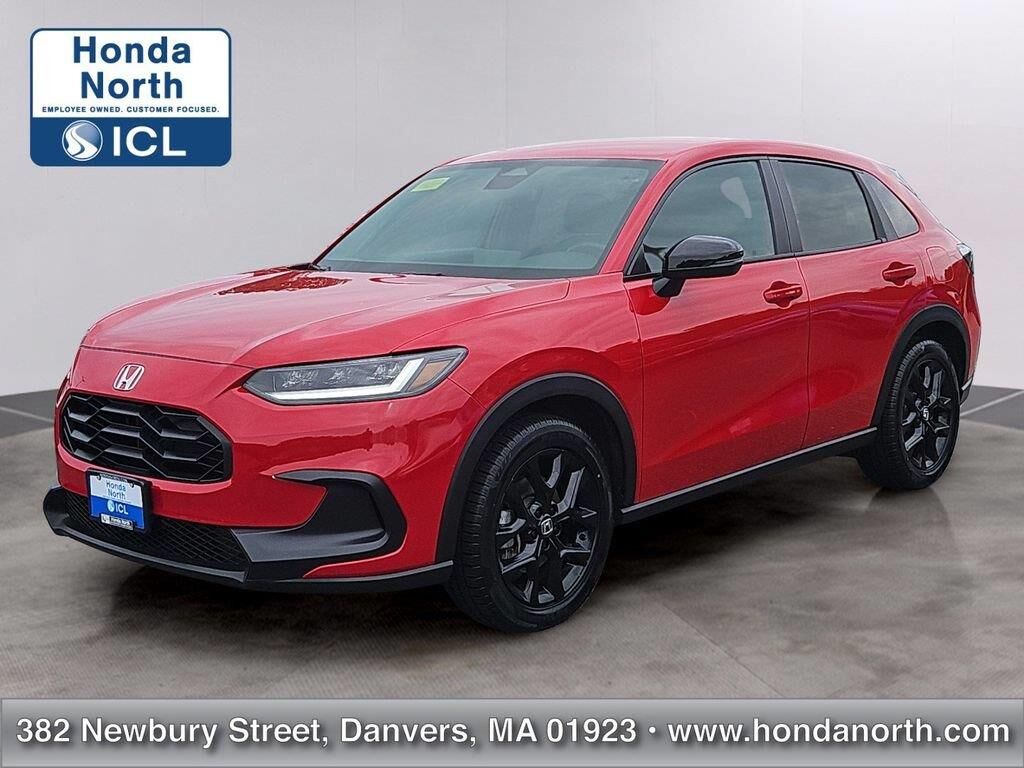 2025 Honda HR-V Sport — photo 1 of 13