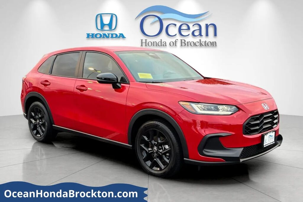 2025 Honda HR-V Sport — photo 1 of 13