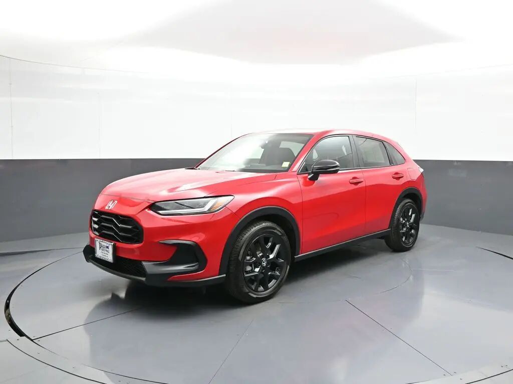 2025 Honda HR-V Sport — photo 1 of 12