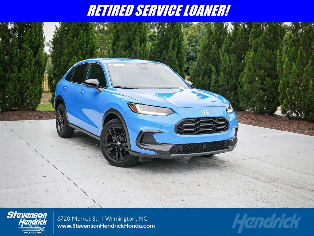 2026 Honda HR-V Sport — photo 1 of 13