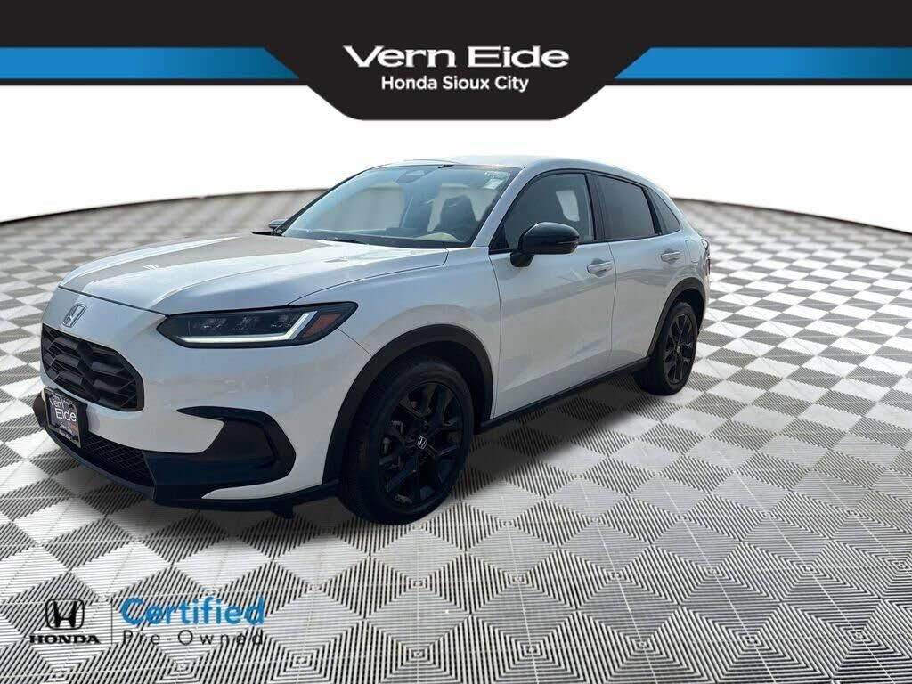 2023 Honda HR-V Sport — photo 1 of 1