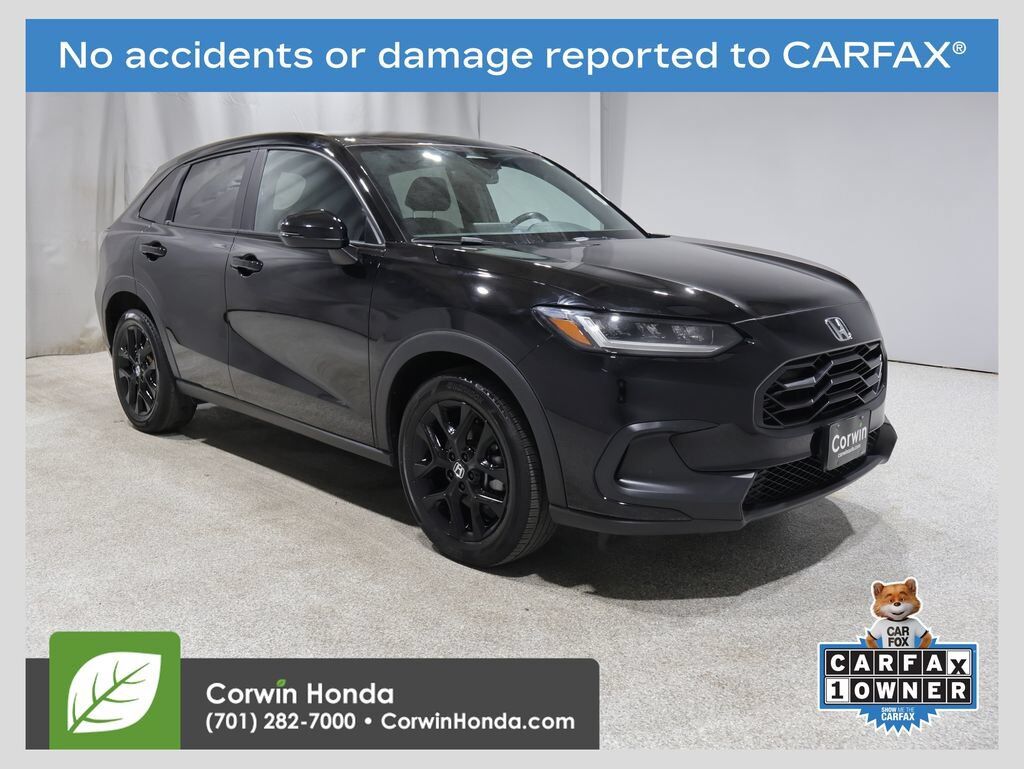 2024 Honda HR-V 5DR AWD SPORT BD — photo 1 of 7