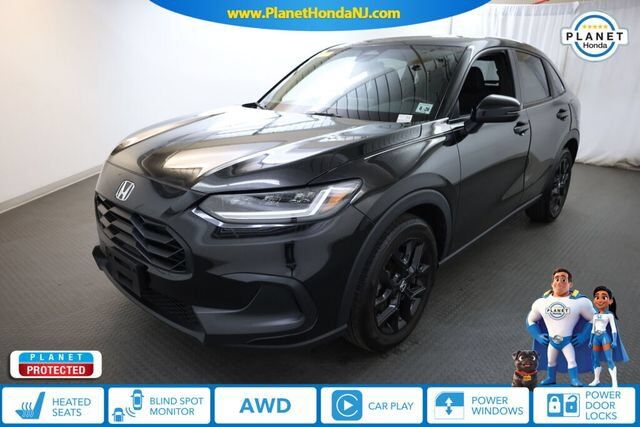 2024 Honda HR-V 5DR AWD SPORT BD — photo 1 of 7