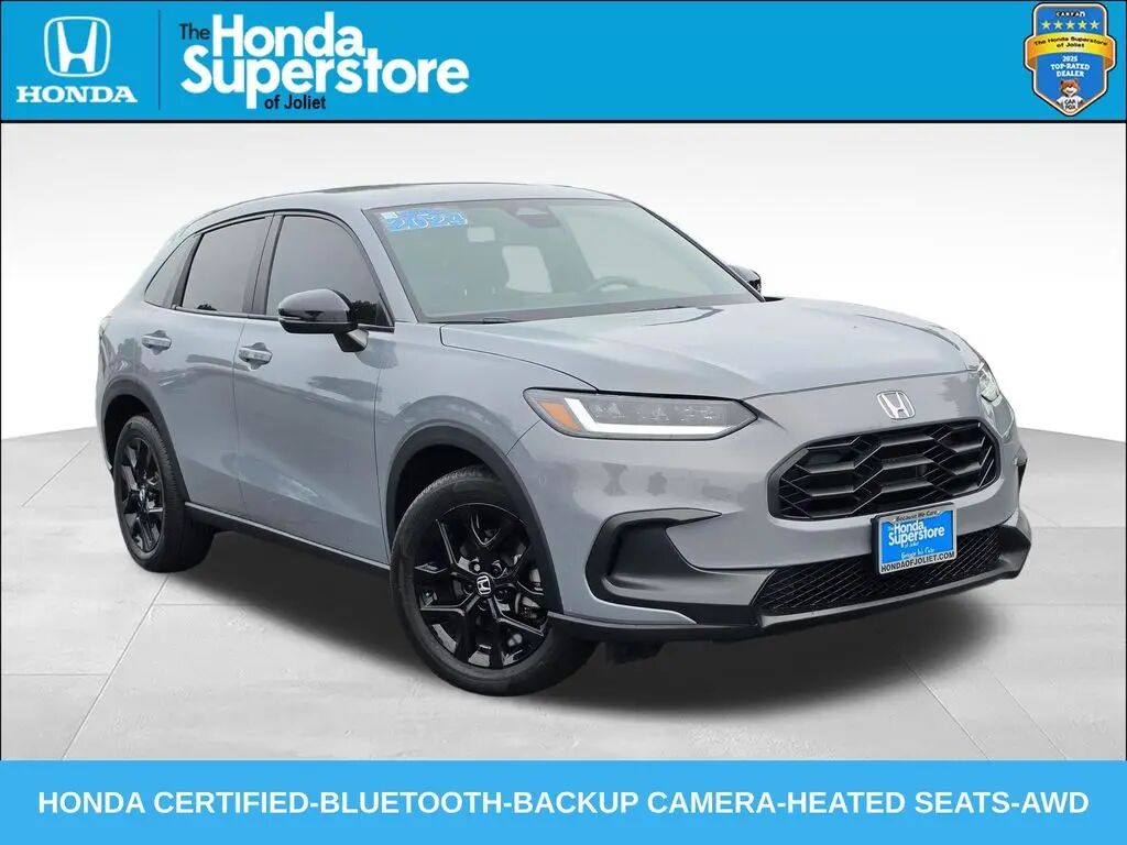 2024 Honda HR-V Sport — photo 1 of 13