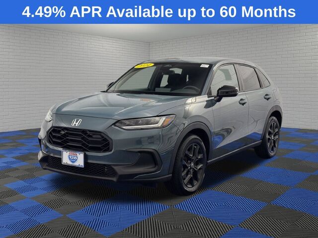 2024 Honda HR-V 5DR AWD SPORT