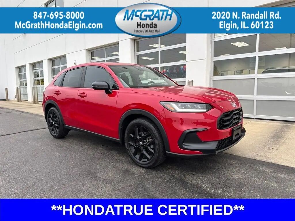 2024 Honda HR-V Sport — photo 1 of 22