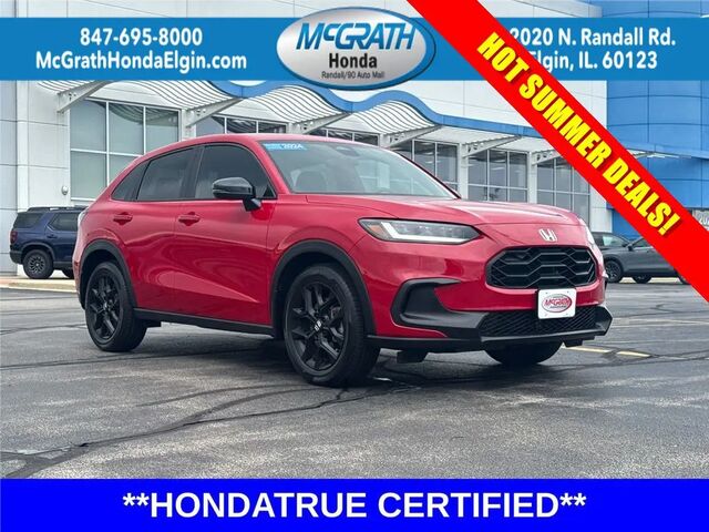2024 Honda HR-V Sport