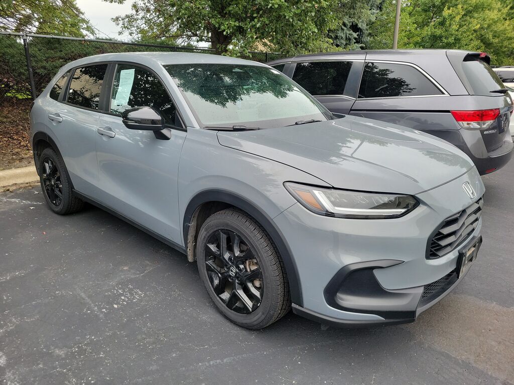 2024 Honda HR-V 5DR AWD SPORT — photo 1 of 7