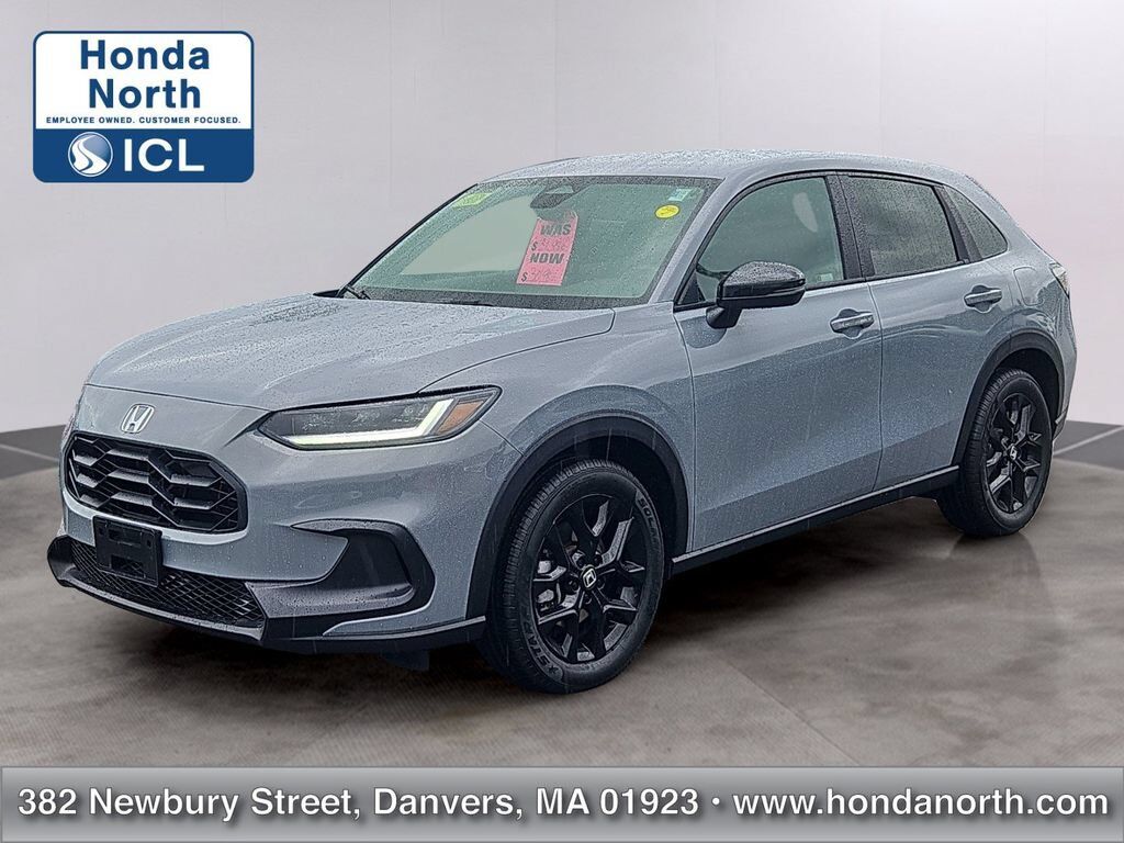 2024 Honda HR-V 5DR AWD SPORT — photo 1 of 7
