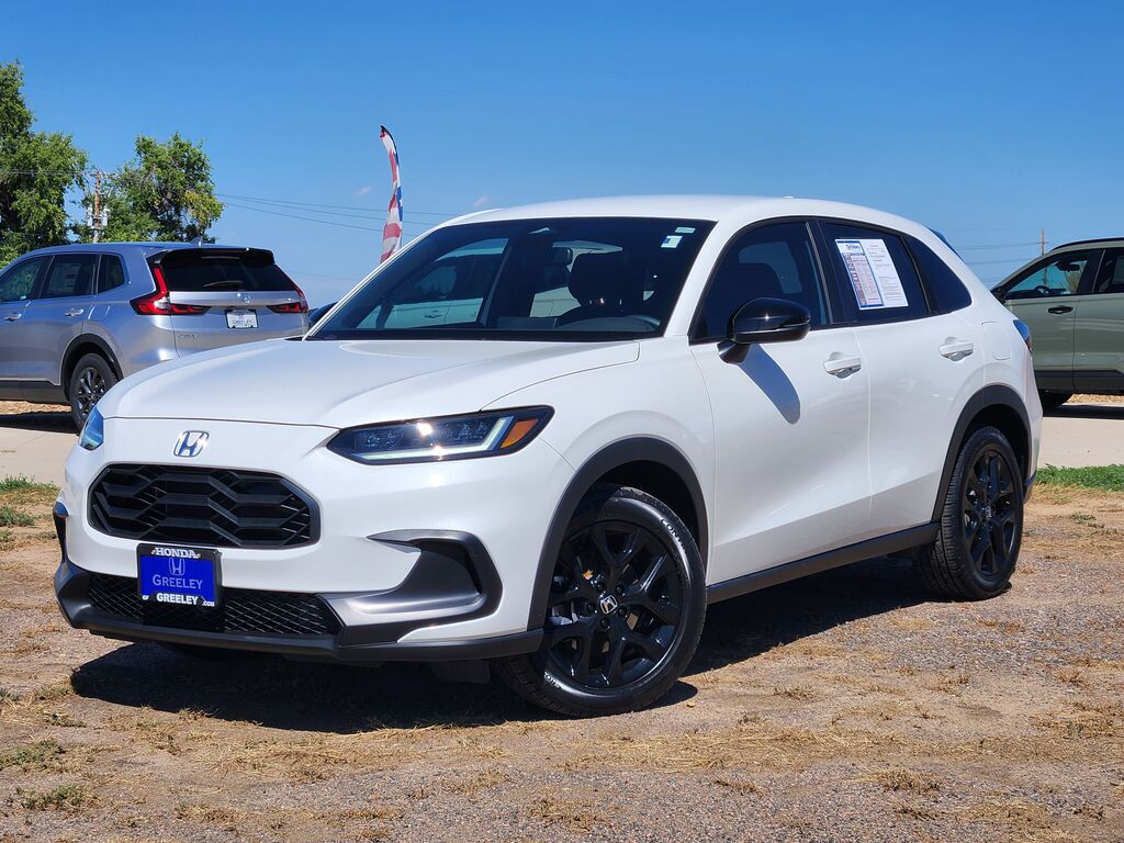 2024 Honda HR-V 5DR AWD SPORT — photo 1 of 7