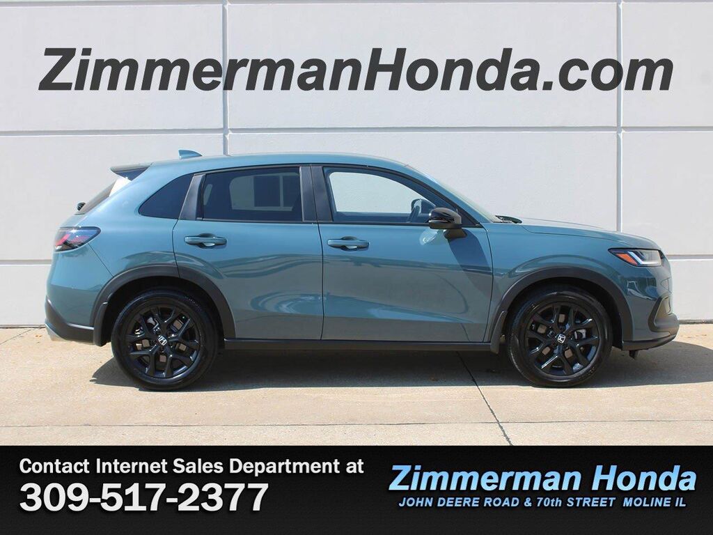 2024 Honda HR-V Sport — photo 1 of 13