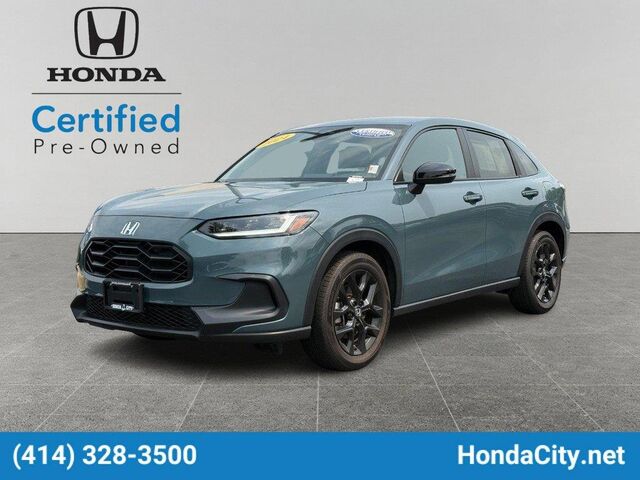 2024 Honda HR-V Sport