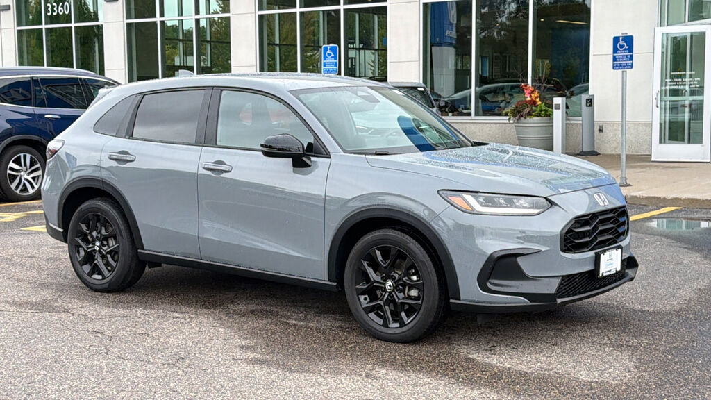 2024 Honda HR-V 5DR AWD SPORT — photo 1 of 7