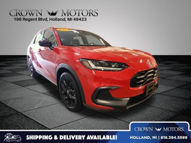 2024 Honda HR-V 5DR AWD SPORT — photo 1 of 7