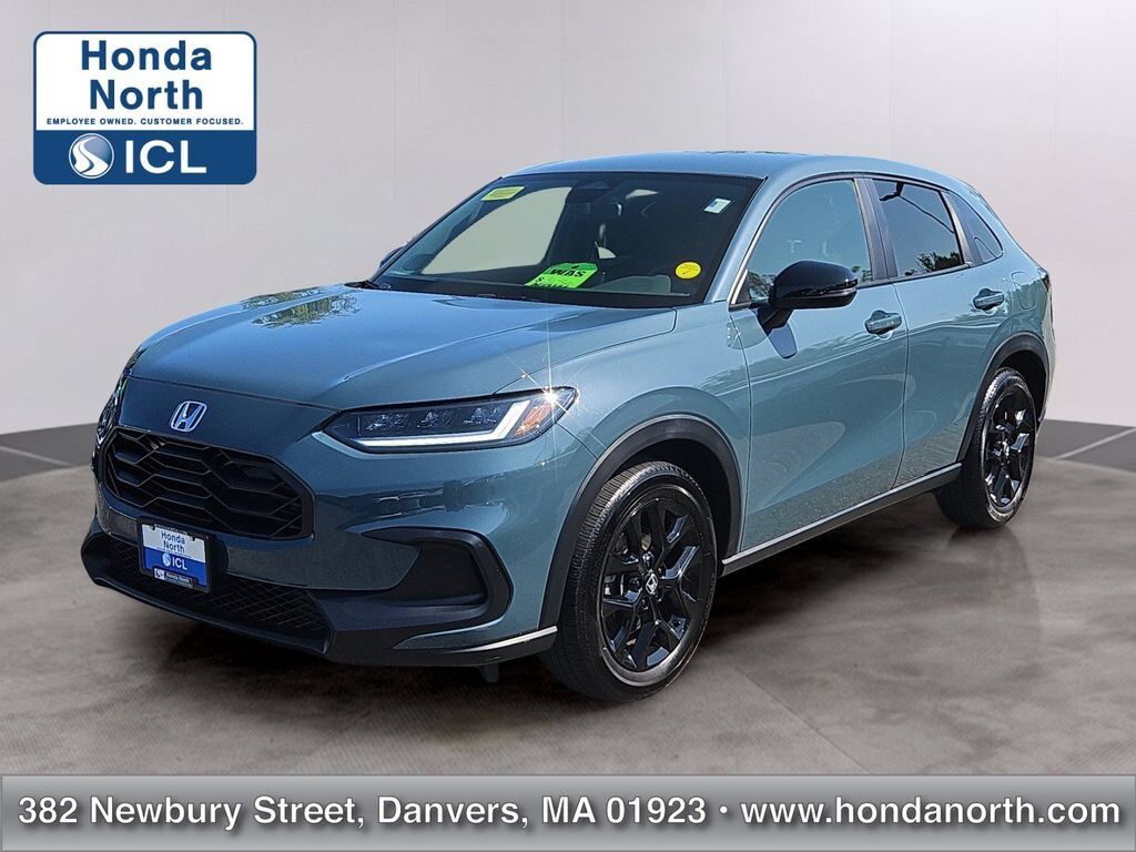 2024 Honda HR-V 5DR AWD SPORT — photo 1 of 7
