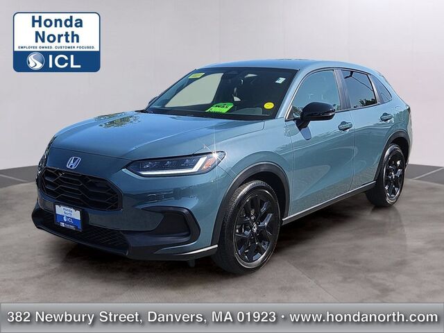 2024 Honda HR-V 5DR AWD SPORT