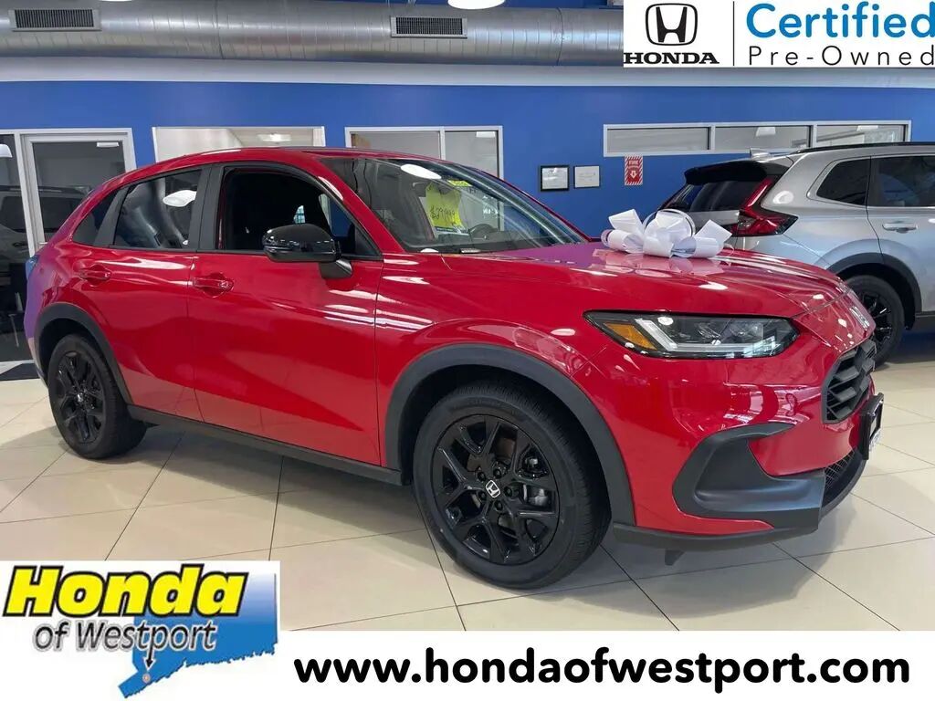 2025 Honda HR-V Sport — photo 1 of 13