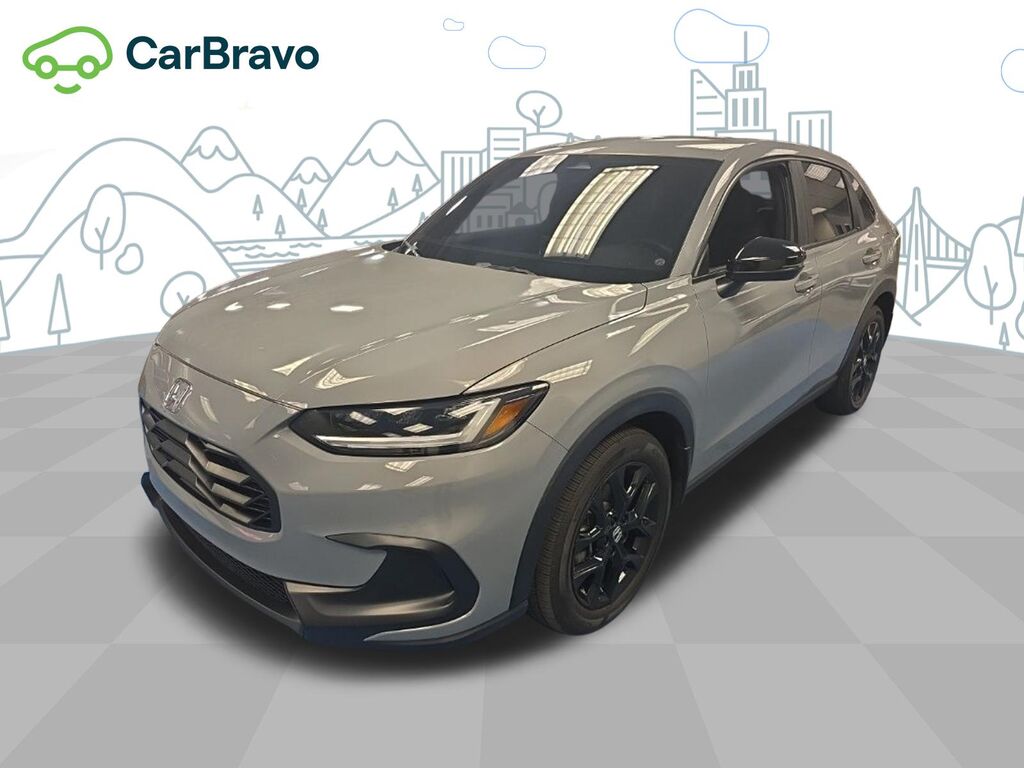 2025 Honda HR-V AWD Sport — photo 1 of 6