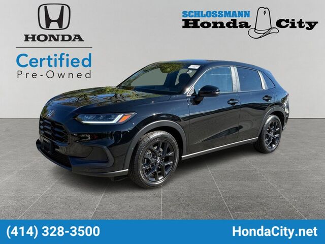 2025 Honda HR-V AWD SPORT
