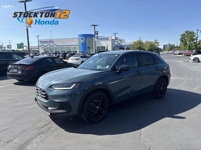 2025 Honda HR-V Sport