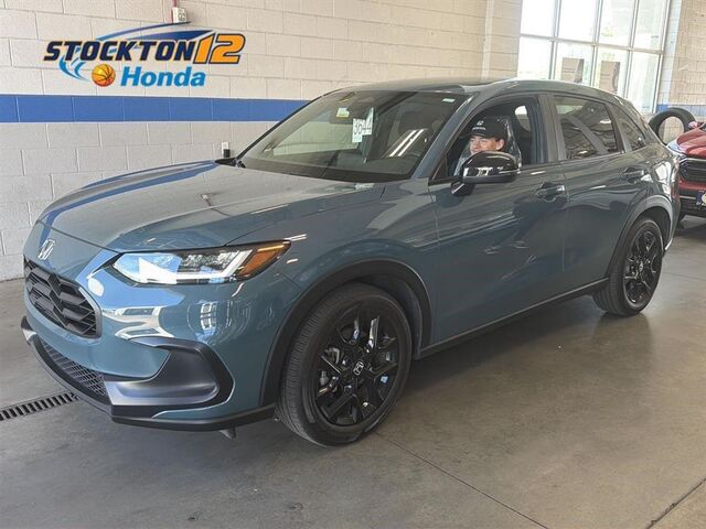 2025 Honda HR-V Sport