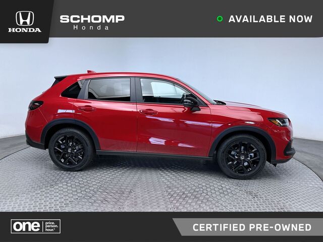 2025 Honda HR-V AWD SPORT