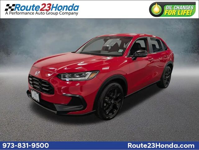 2025 Honda HR-V Sport