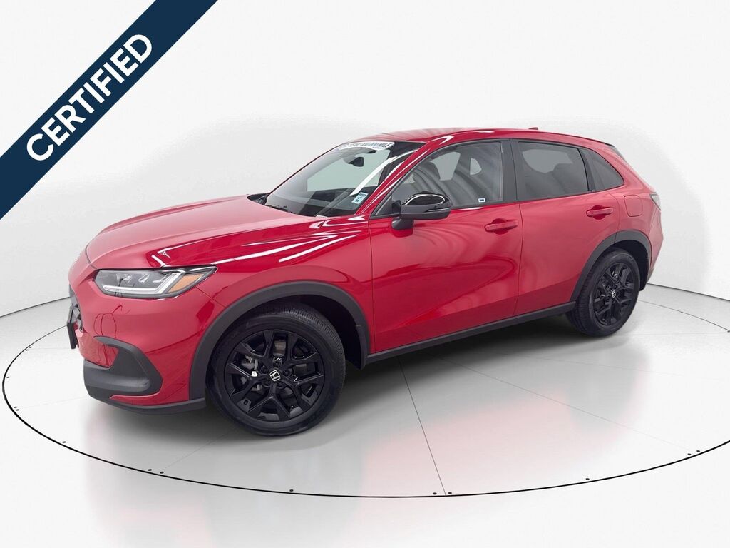 2025 Honda HR-V AWD SPORT — photo 1 of 7