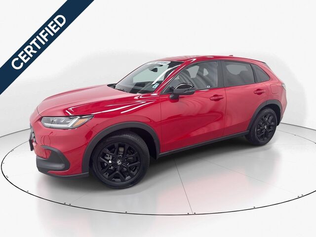 2025 Honda HR-V AWD SPORT