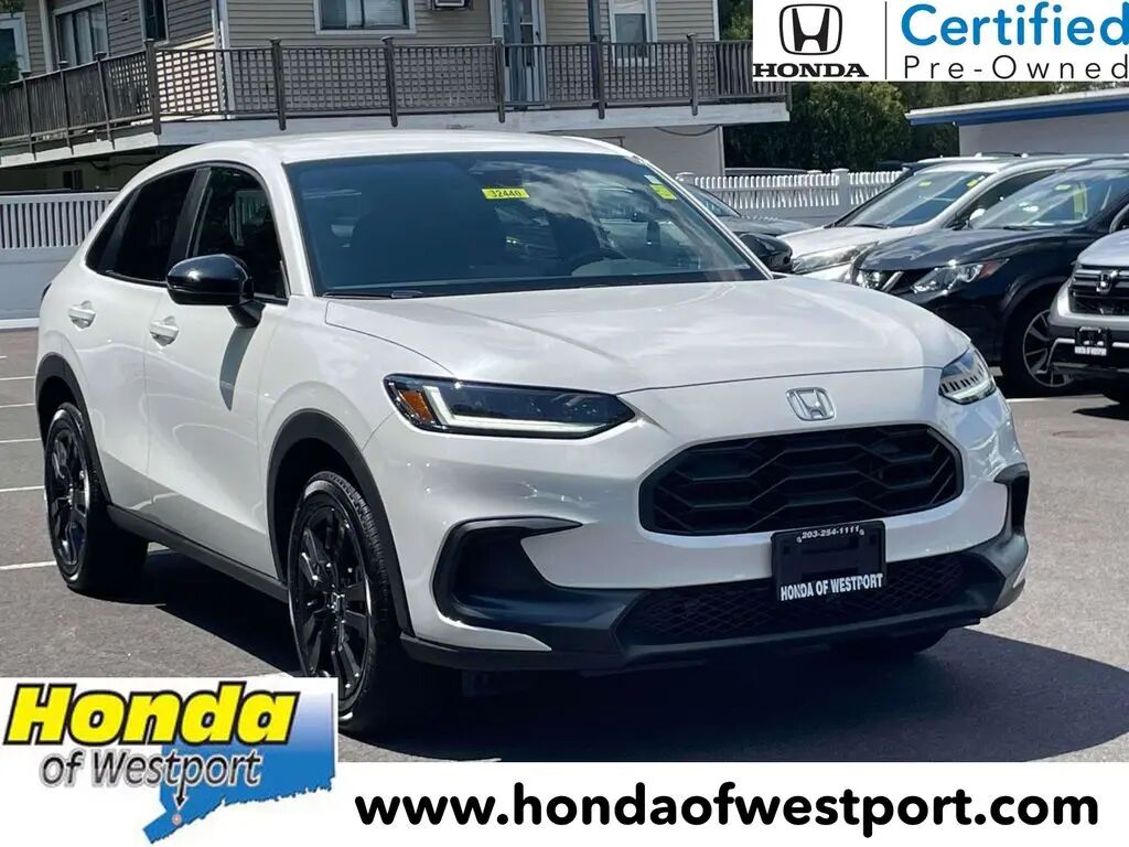 2026 Honda HR-V Sport — photo 1 of 12