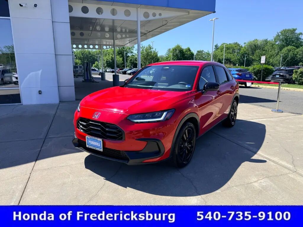 2026 Honda HR-V Sport — photo 1 of 26