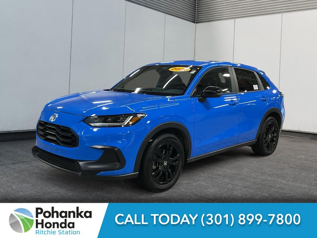 2026 Honda HR-V Sport — photo 1 of 13