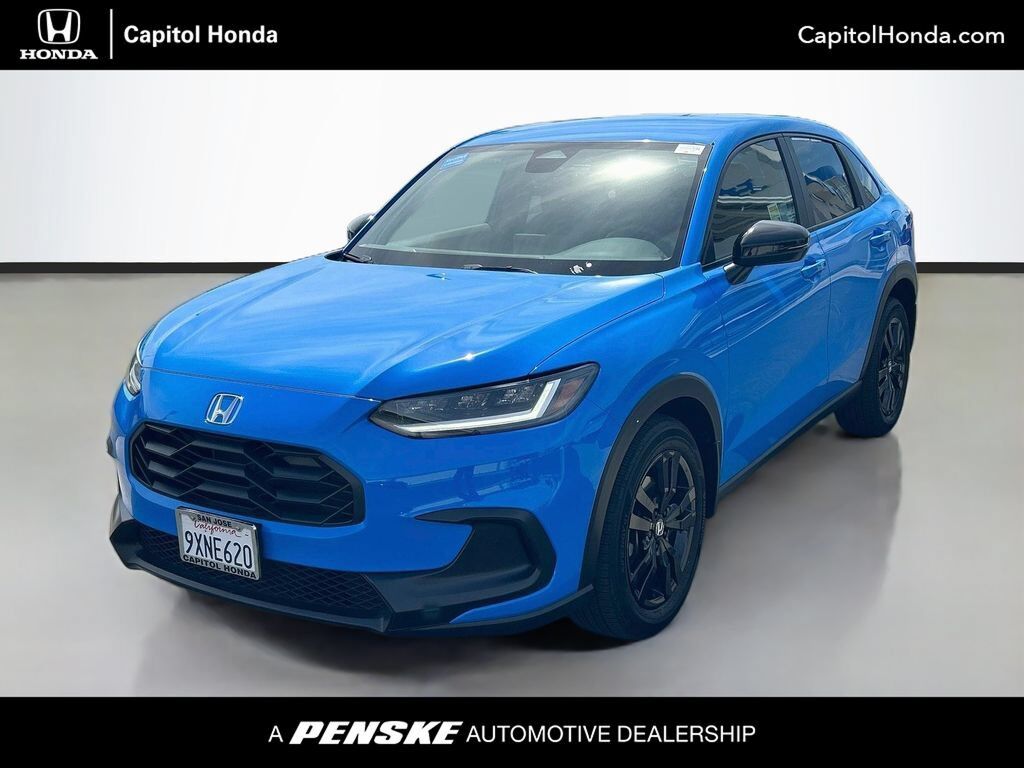 2026 Honda HR-V AWD SPORT — photo 1 of 7
