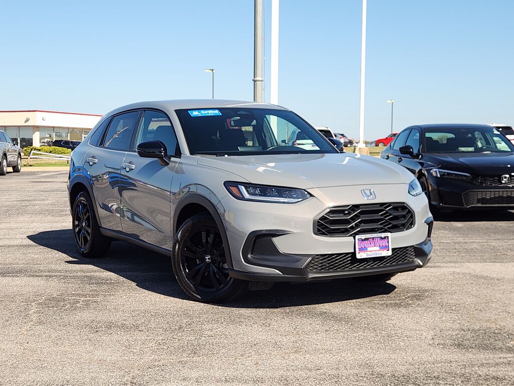 2026 Honda HR-V AWD SPORT — photo 1 of 7