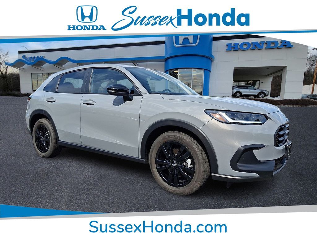 2026 Honda HR-V Sport — photo 1 of 13