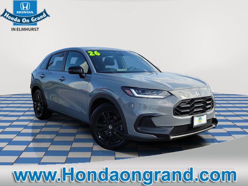 2026 Honda HR-V AWD SPORT — photo 1 of 7