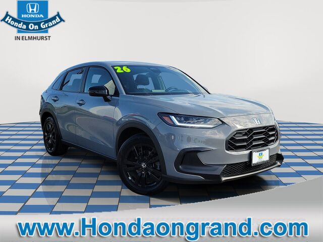 2026 Honda HR-V AWD SPORT