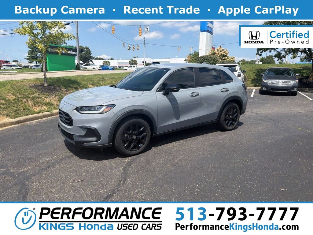 2023 Honda HR-V AWD SPORT — photo 1 of 7