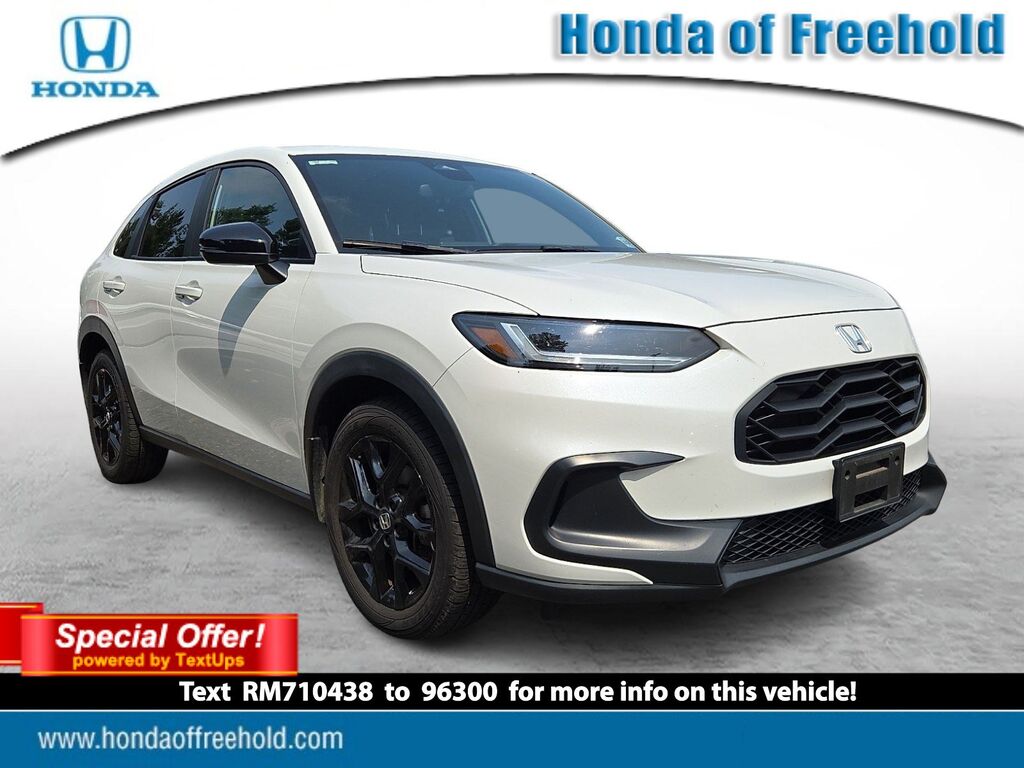 2024 Honda HR-V 5DR AWD SPORT BD — photo 1 of 7