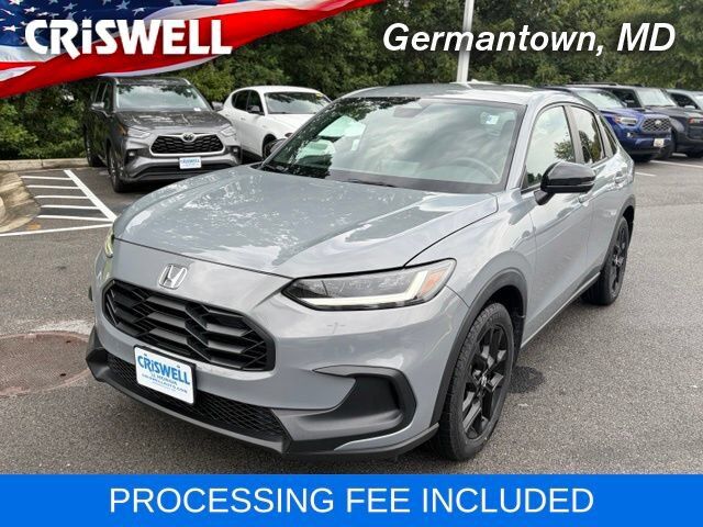 2024 Honda HR-V 5DR AWD SPORT BD — photo 1 of 7