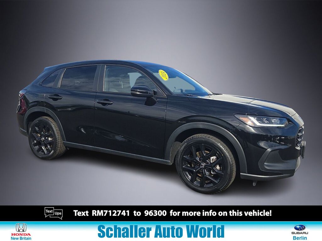 2024 Honda HR-V 5DR AWD SPORT BD — photo 1 of 7