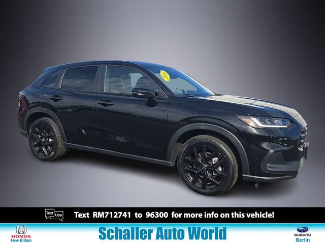 2024 Honda HR-V 5DR AWD SPORT BD