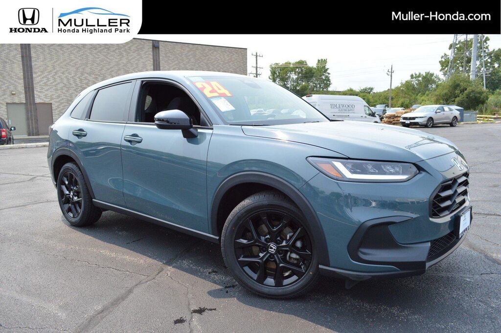 2024 Honda HR-V Sport — photo 1 of 11